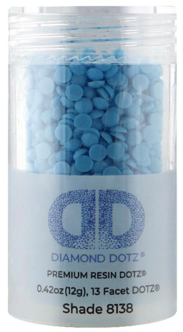 Gemas de estilo libre Diamond Dotz 2,8 mm 12 g Egeo claro 8138