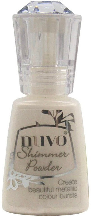 Nuvo Shimmer Powder Ivory Willow