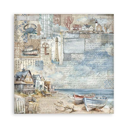 Stamperia Christmas Rose 12" x 12" Collectie Maxi Pad (22 enkelzijdig)