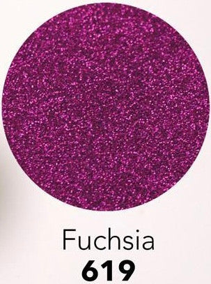 Elizabeth Craft Designs Silk Microfine Glitter - Fuchsia 0.5oz