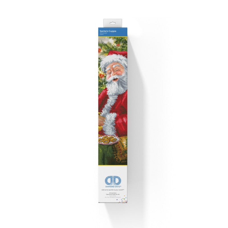 Diamond Dotz Santa's Cuppa