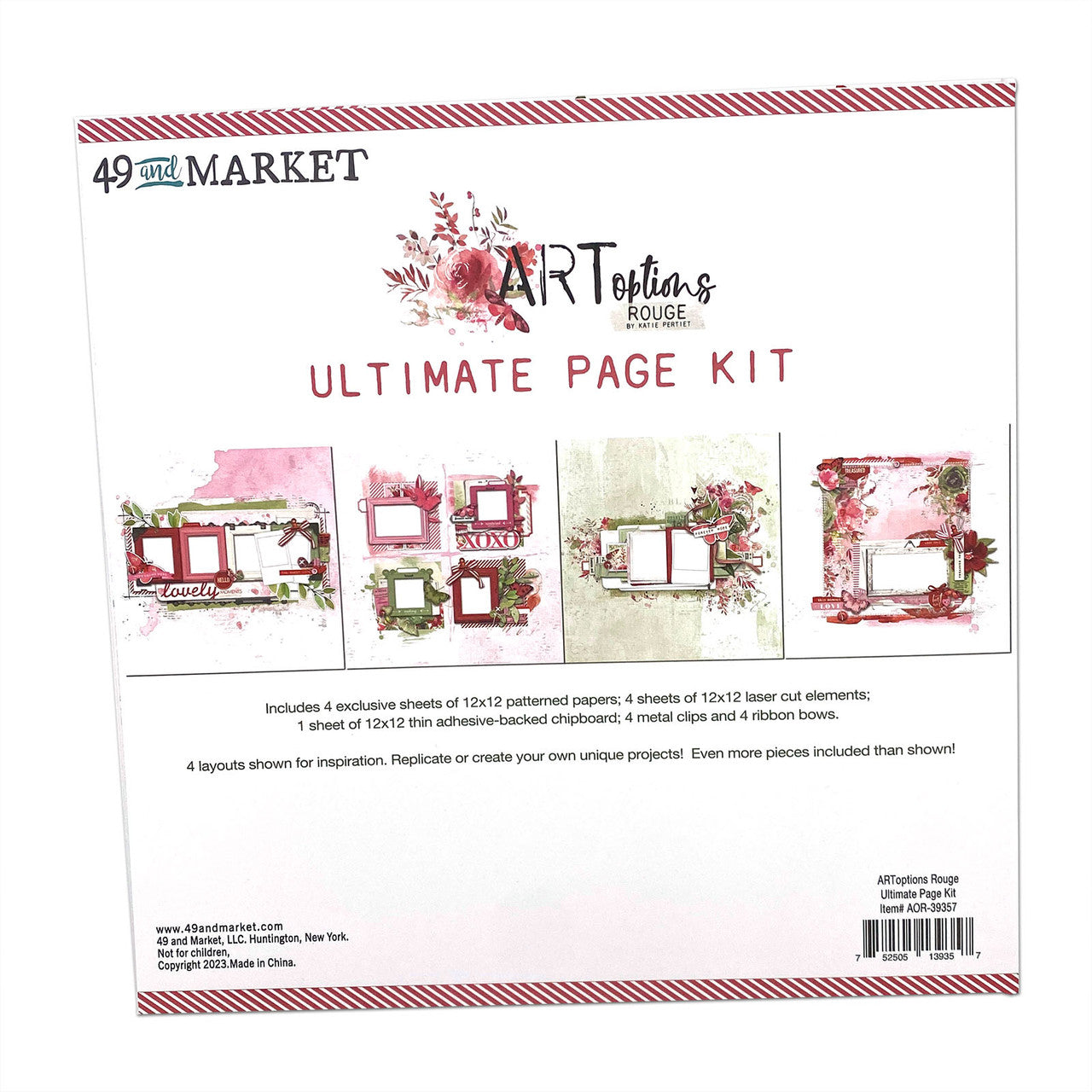 49 and Market ARToptions Rouge Ultimate Page