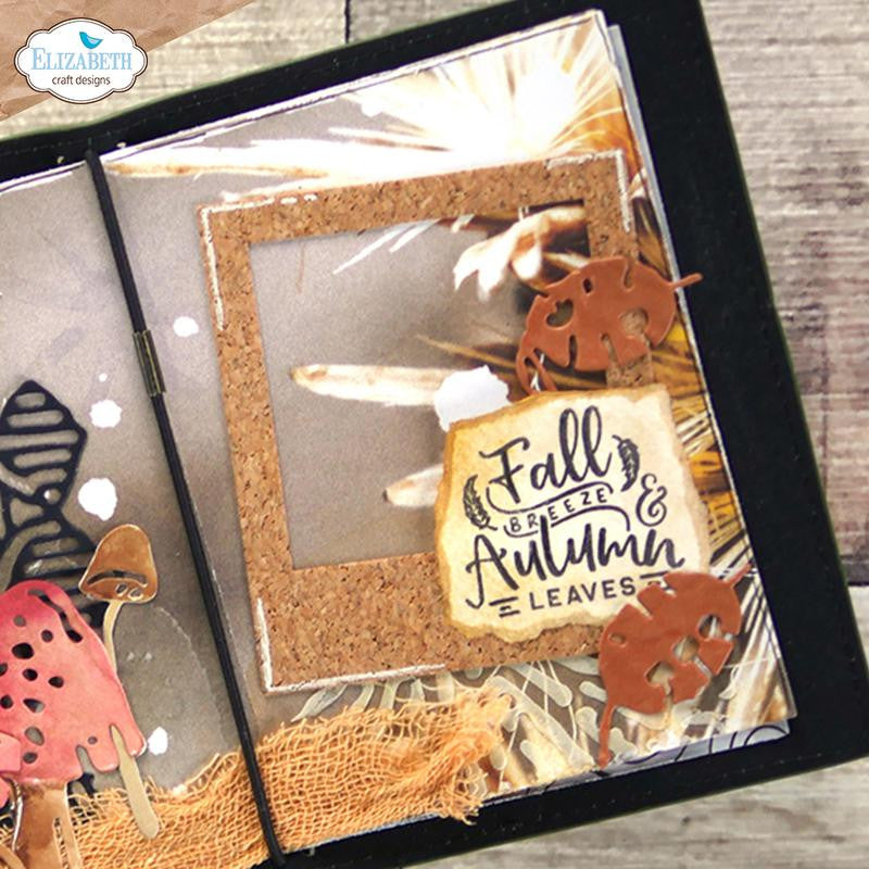 Elizabeth Craft Designs Juego de troqueles Forest Finds