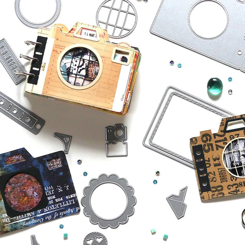 Elizabeth Craft Designs camera-inzetset