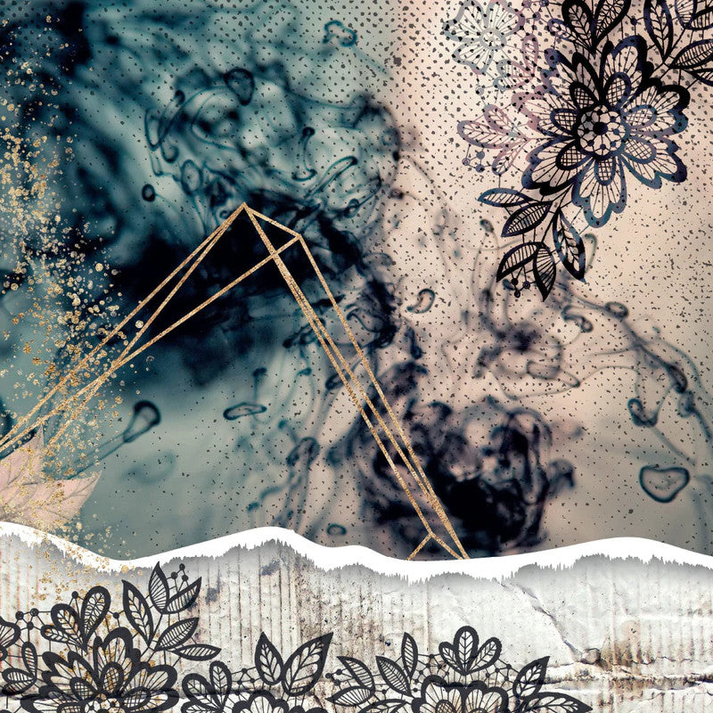Elizabeth Craft Designs zomerkunstpapierpakket van 30 x 30 cm