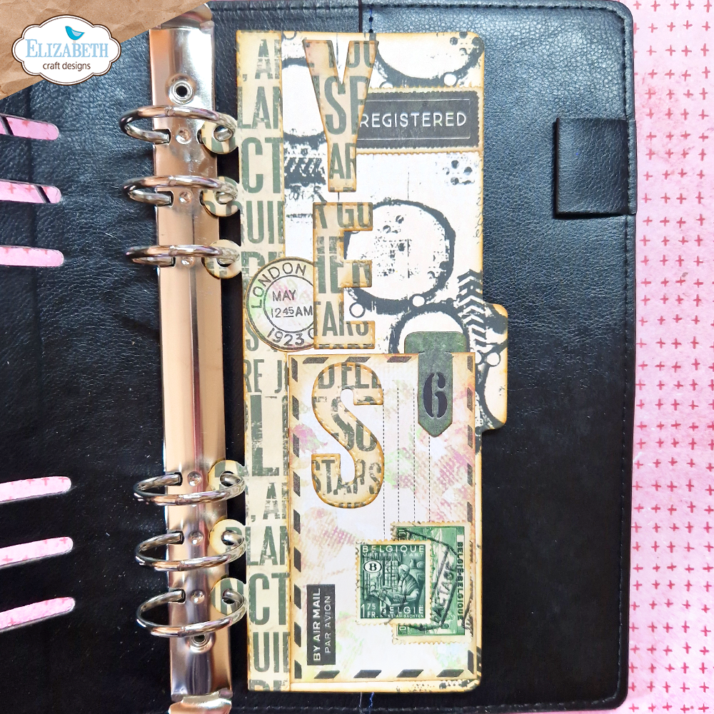 Elizabeth Craft Designs Yes Joy Page Die Set