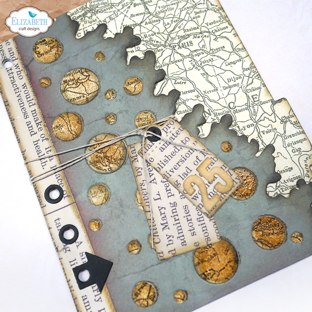Elizabeth Craft Designs Christmas Tree Die Set