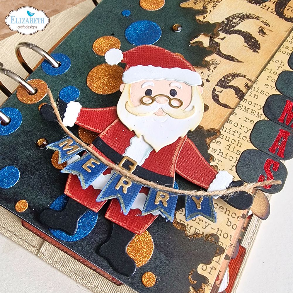 Elizabeth Craft Designs Christmas Tree Die Set