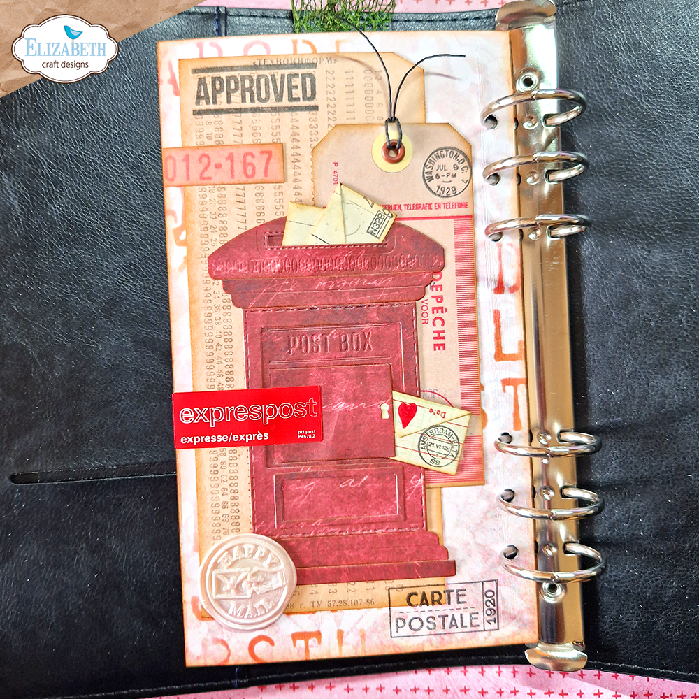 Elizabeth Craft Designs Post Mailbox Die Set