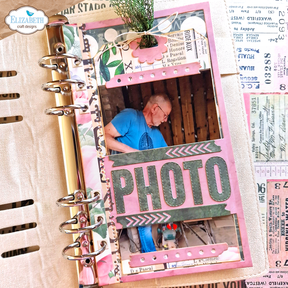Elizabeth Craft Designs Yes Joy Page Die Set