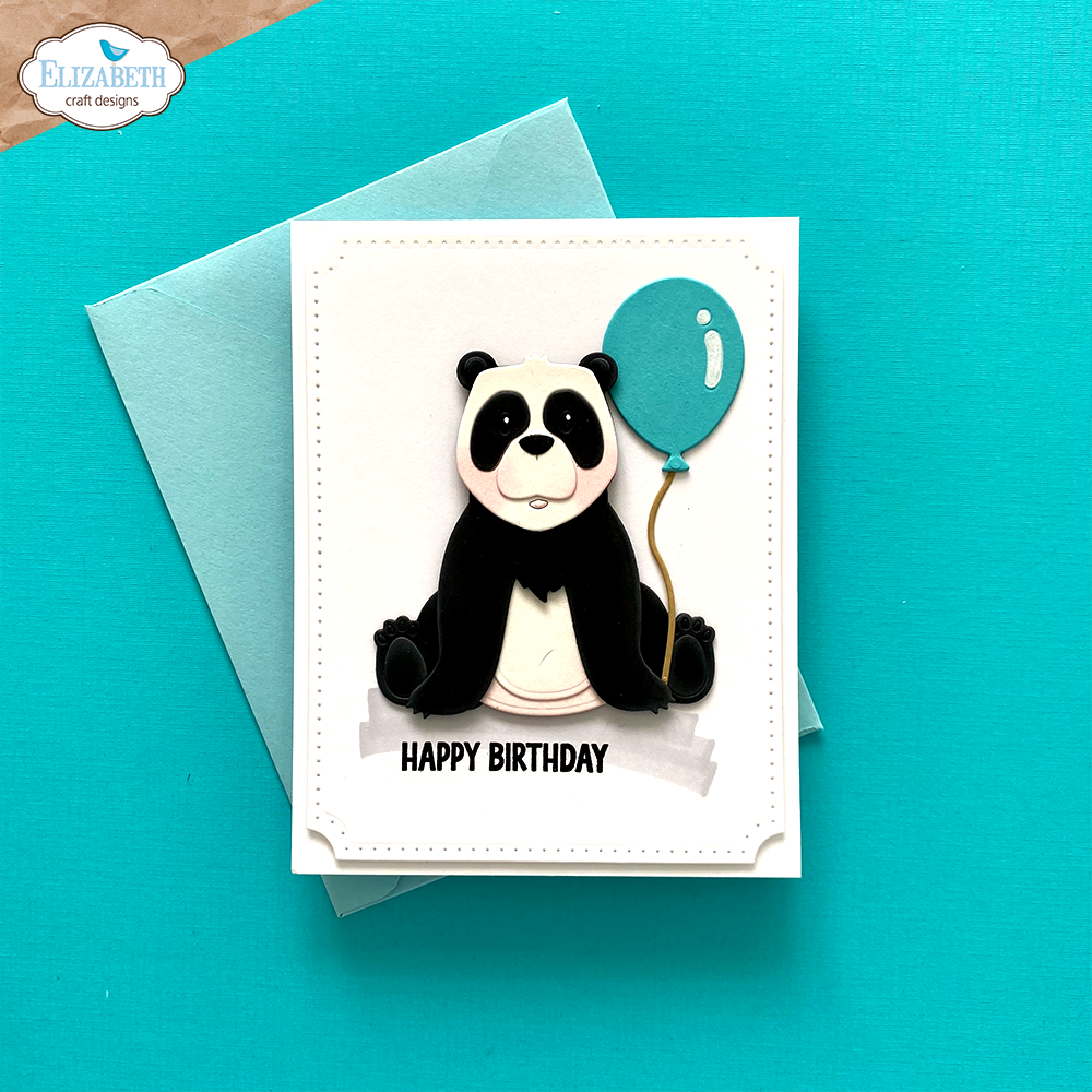 Elizabeth Craft Designs Oli the Bear Die Set