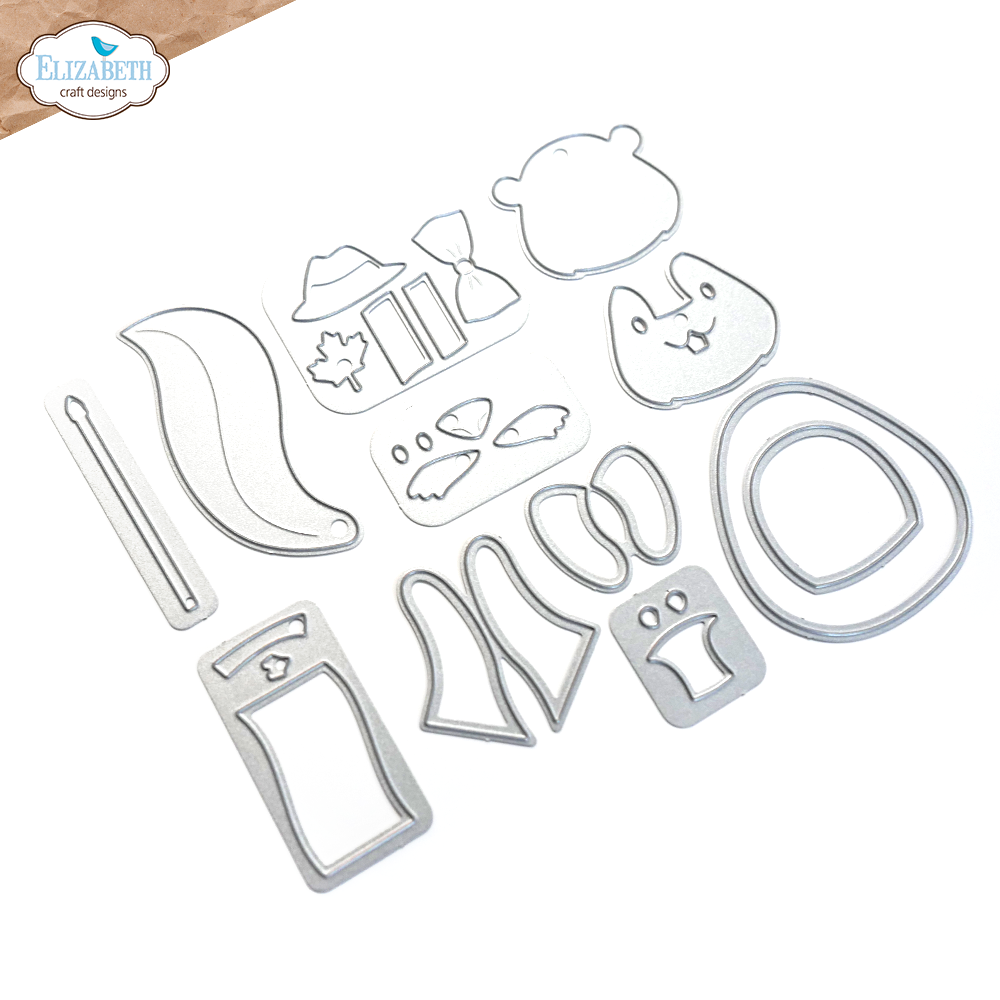 Elizabeth Craft Designs Jack the Beaver Die Set