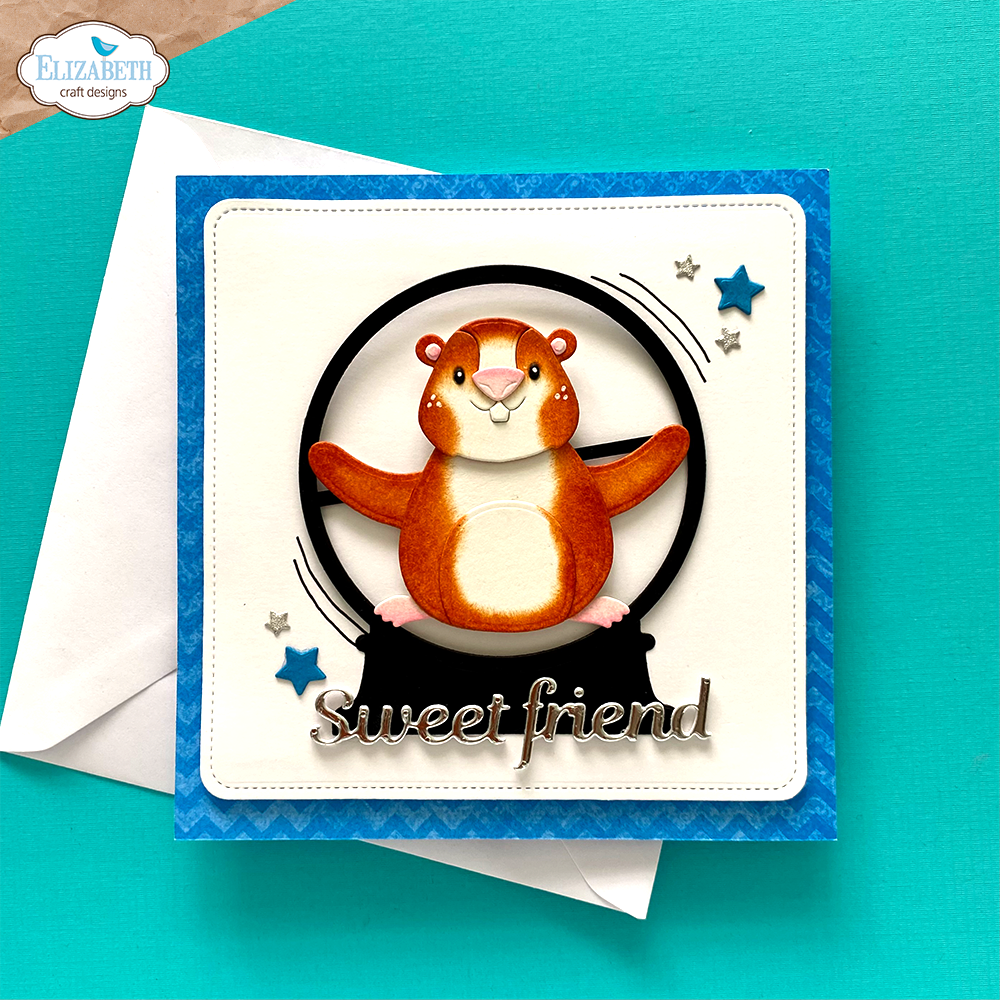 Elizabeth Craft Designs Jack the Beaver Die Set