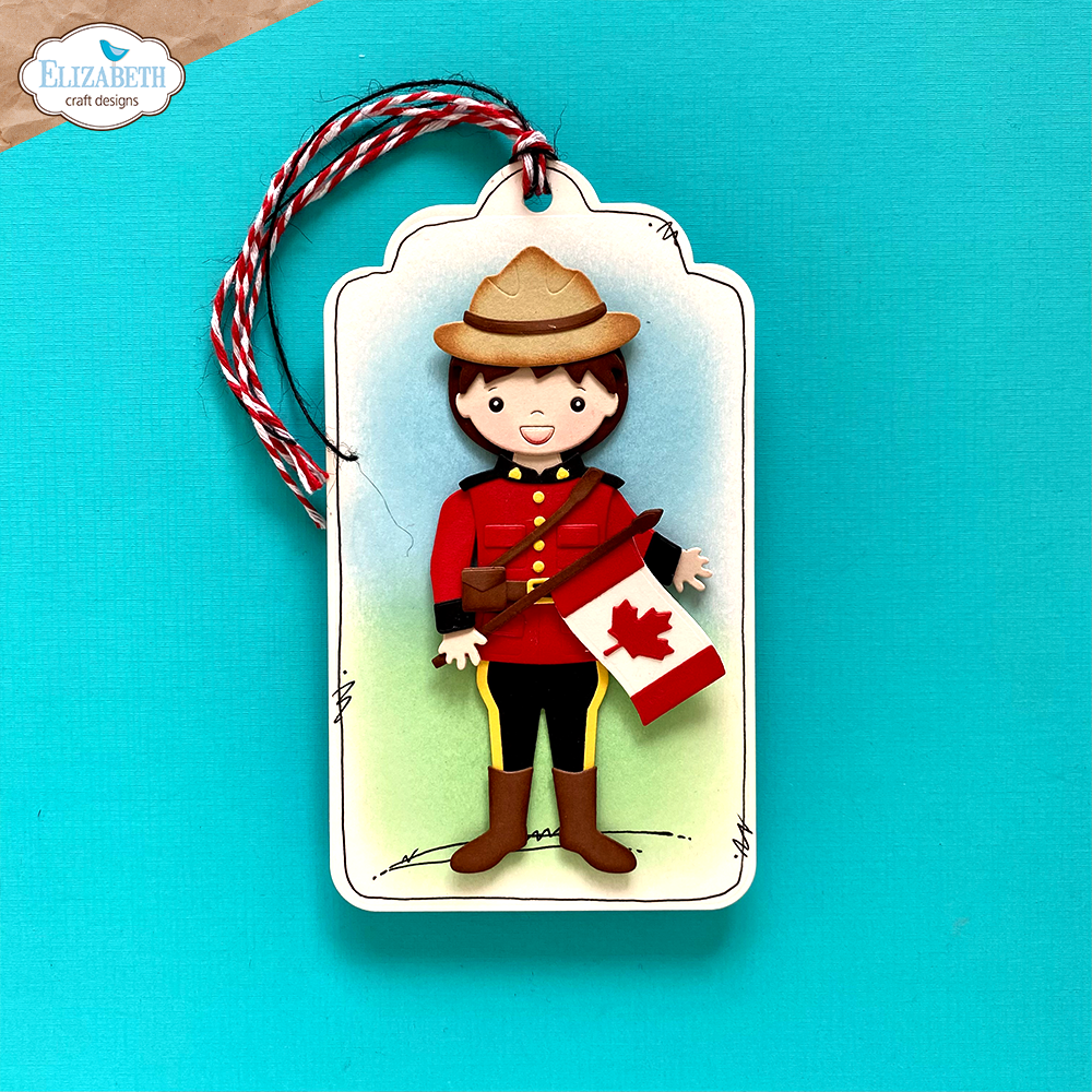 Elizabeth Craft Designs Peter the Mountie Die Set