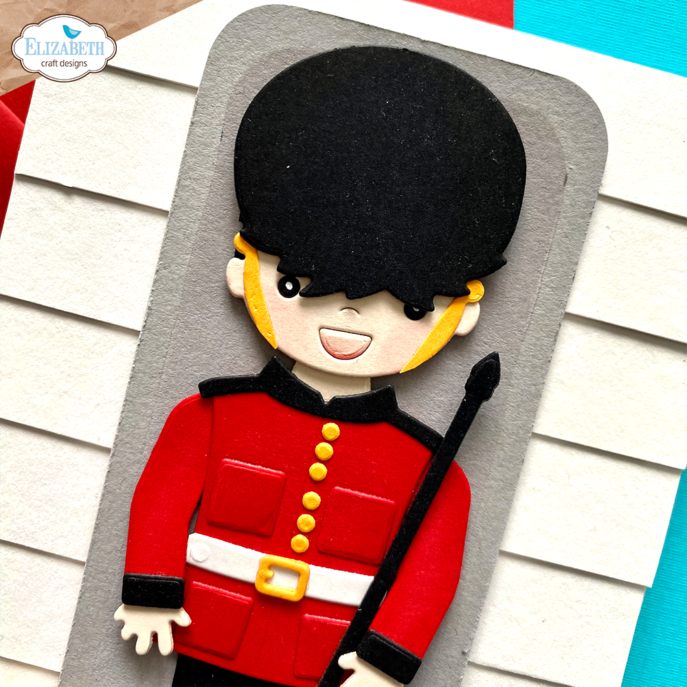Elizabeth Craft Designs Peter the Mountie Die Set