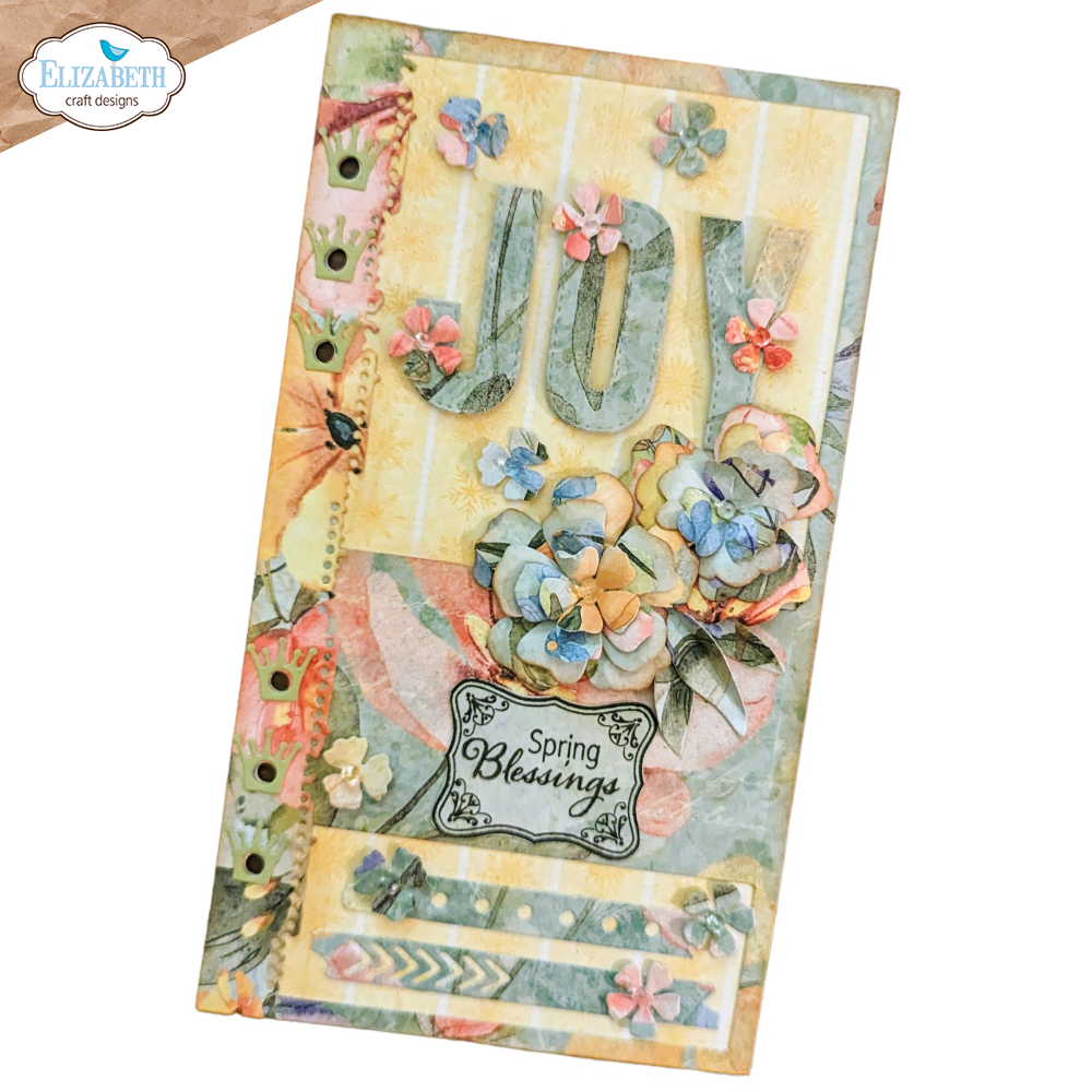 Elizabeth Craft Designs Wild Flower 1 Die Set