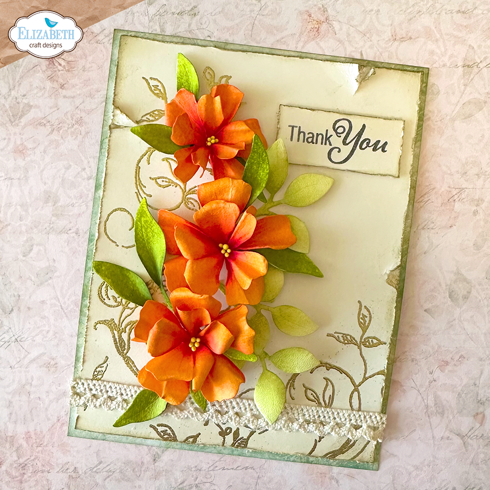 Elizabeth Craft Designs Wild Flower 1 Die Set
