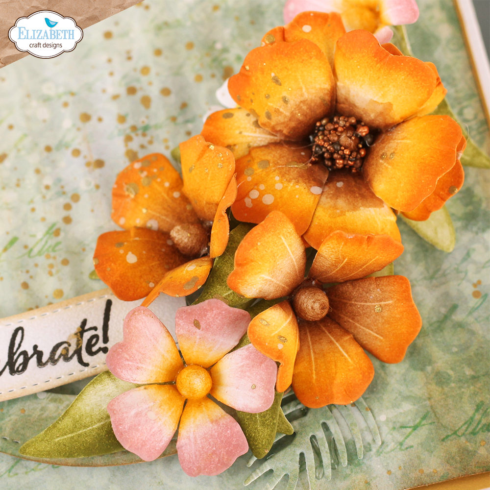 Elizabeth Craft Designs Wild Flower 1 Die Set
