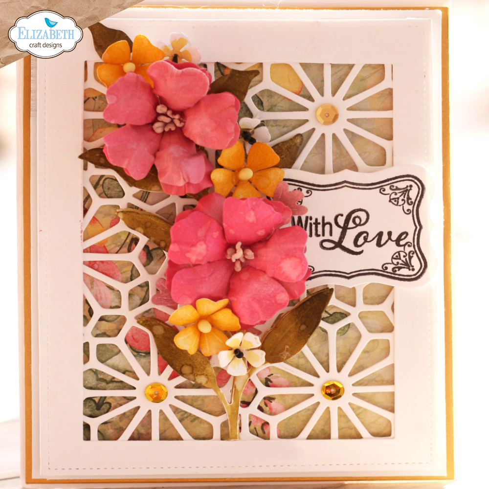 Elizabeth Craft Designs Wild Flower 1 Die Set