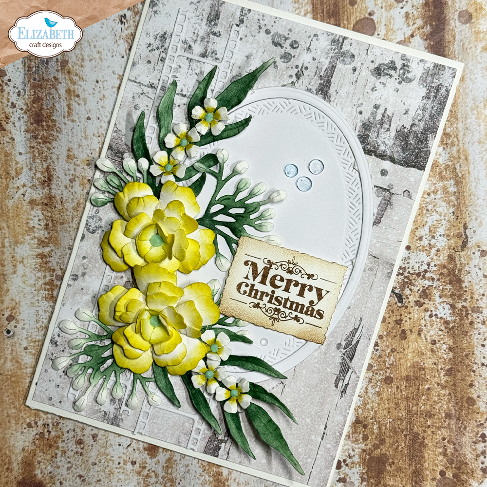 Elizabeth Craft Designs Wild Flower 1 Die Set