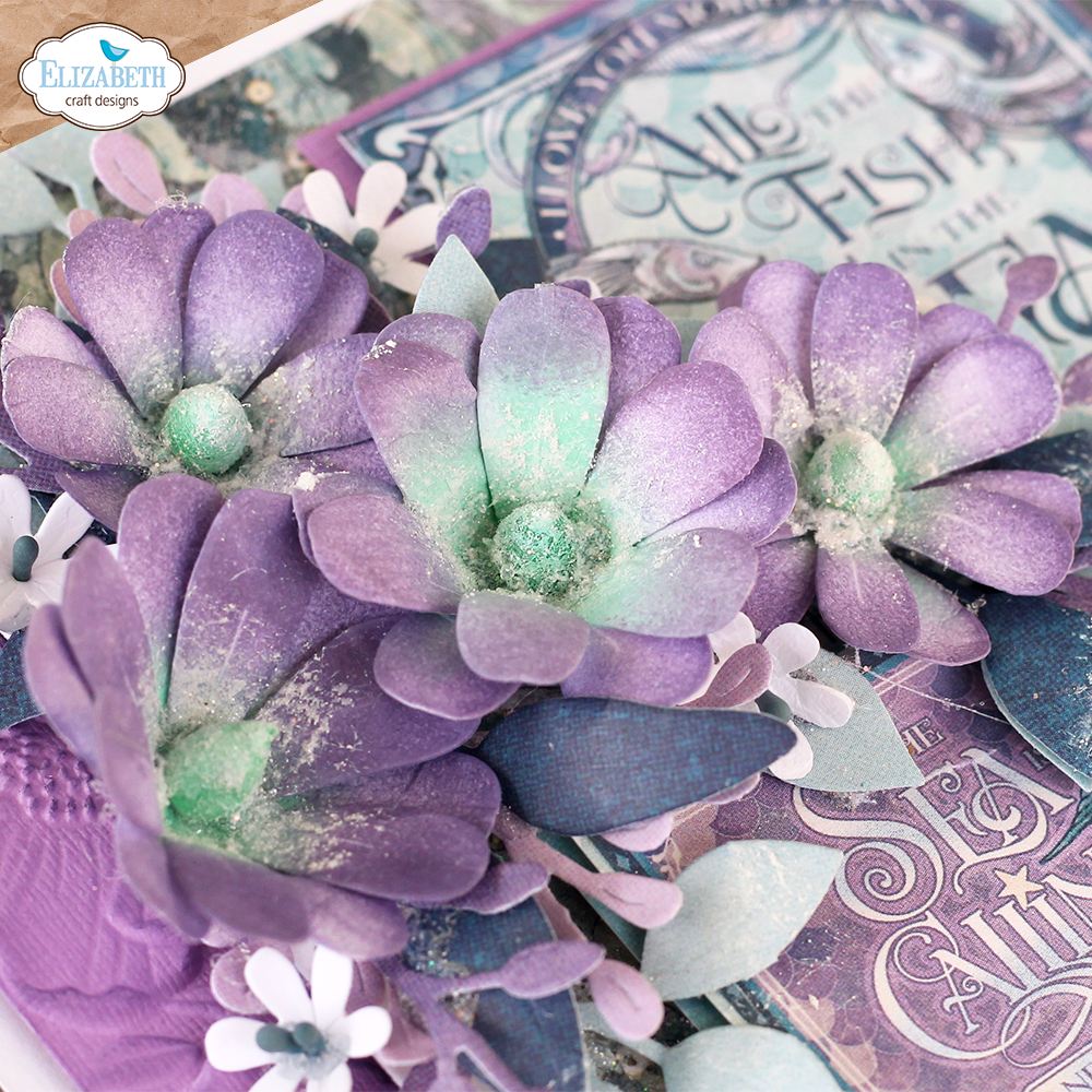 Elizabeth Craft Designs Wild Flower 2 Die Set