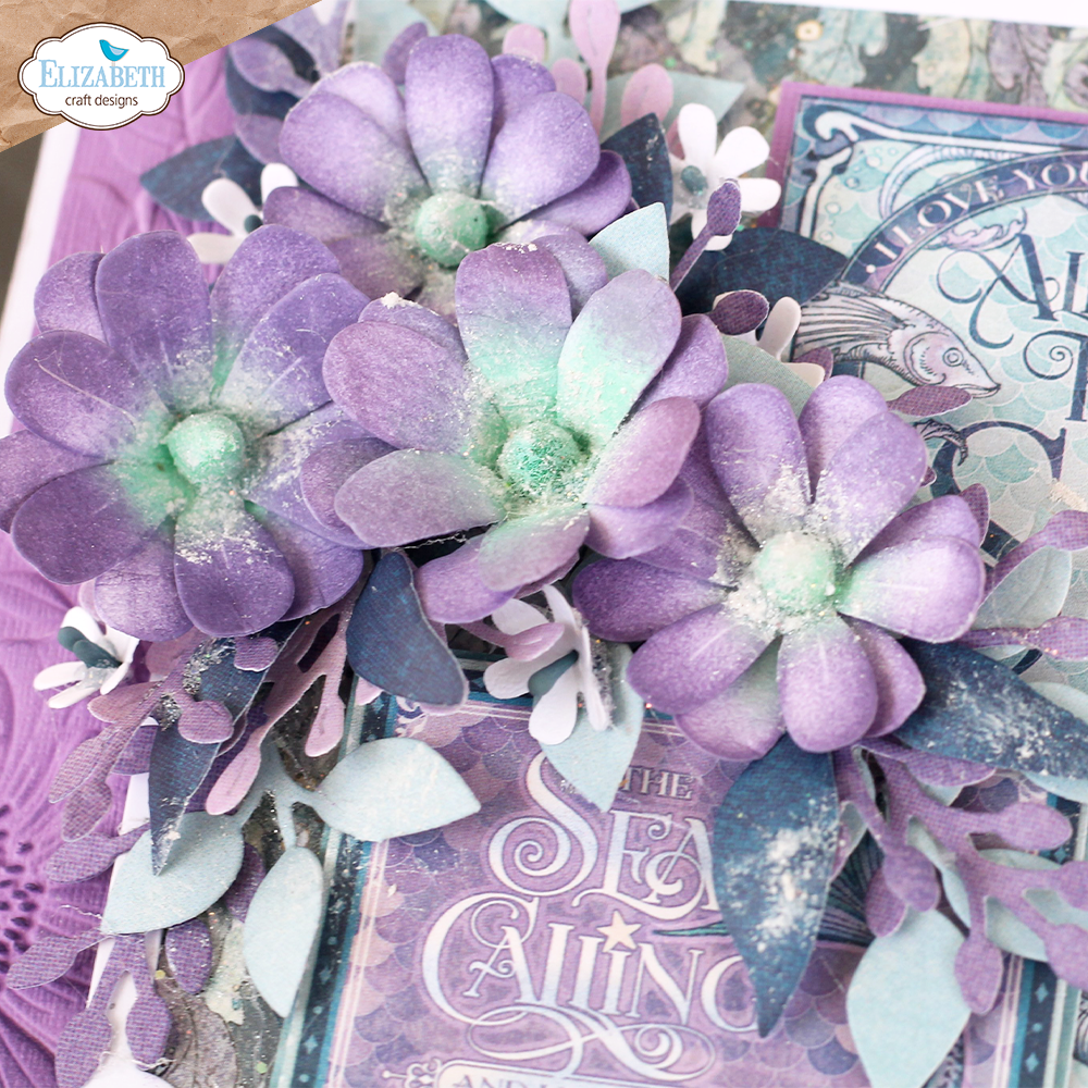 Elizabeth Craft Designs Wild Flower 2 Die Set