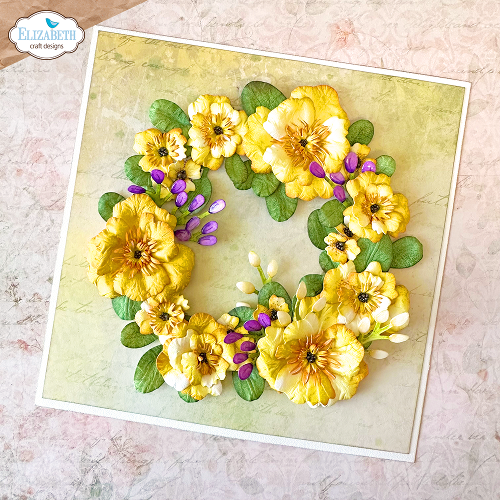 Elizabeth Craft Designs Wild Flower 3 Die Set