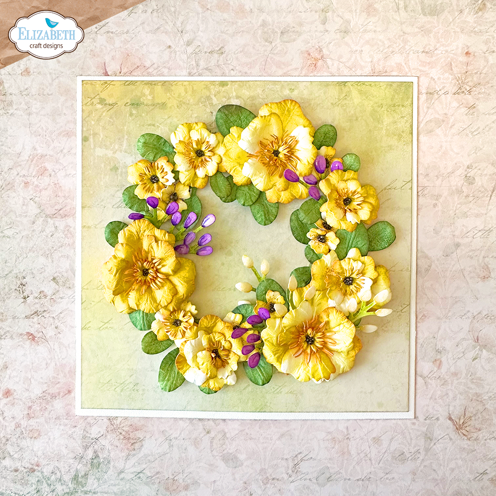 Elizabeth Craft Designs Wild Flower 3 Die Set