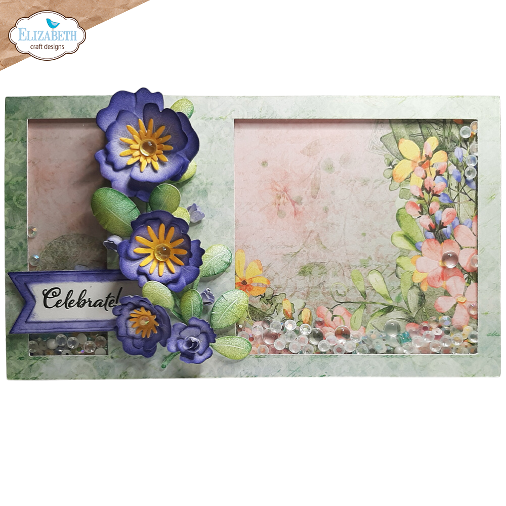 Elizabeth Craft Designs Wild Flower 3 Die Set