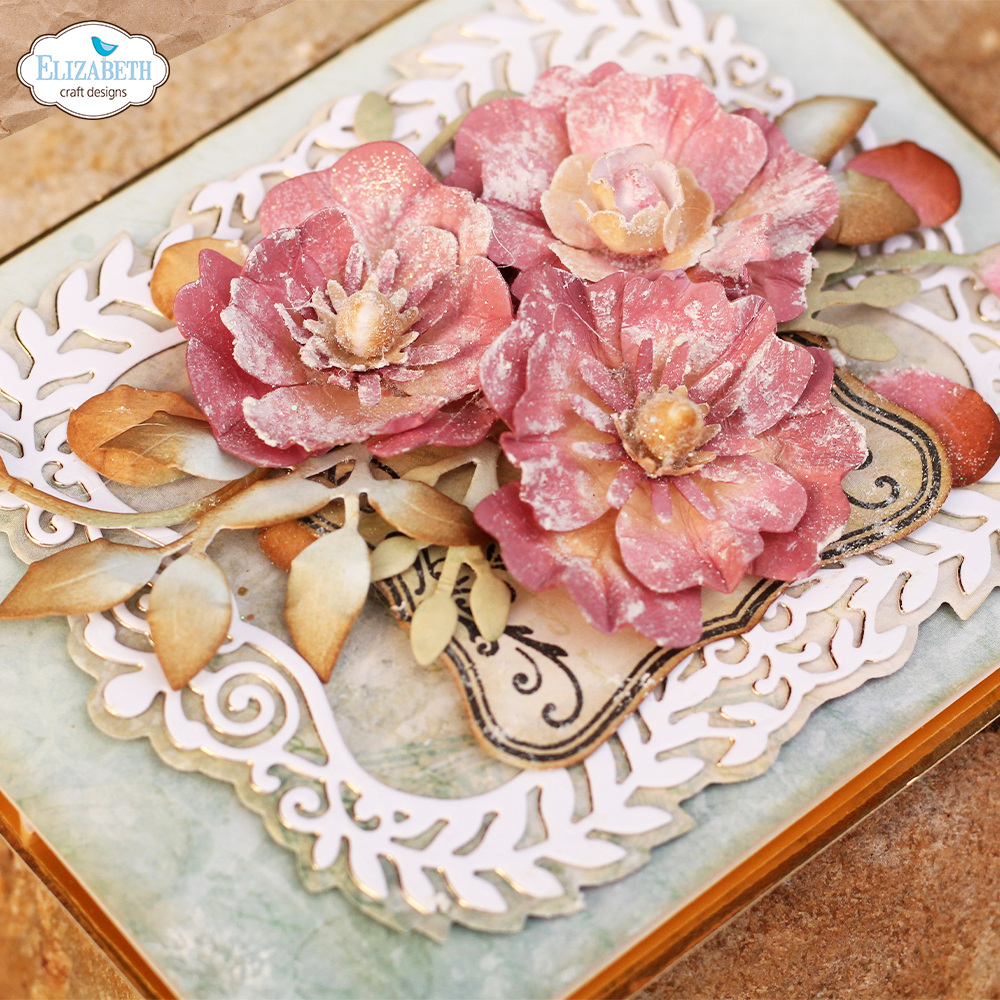 Elizabeth Craft Designs Wild Flower 3 Die Set