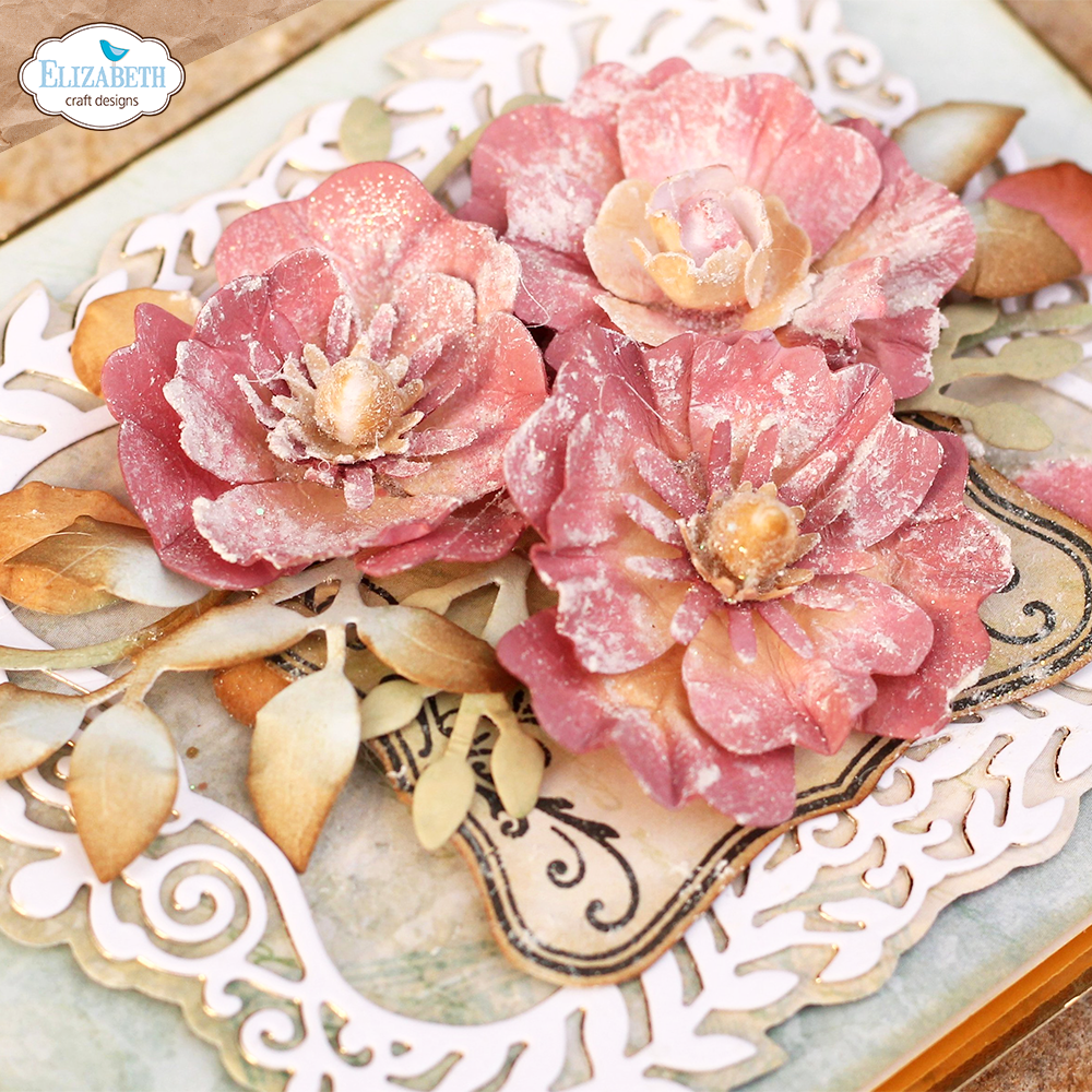 Elizabeth Craft Designs Wild Flower 3 Die Set