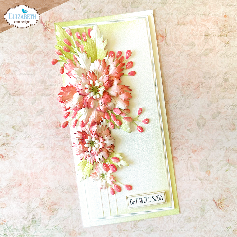 Elizabeth Craft Designs Wild Flower 4 Die Set