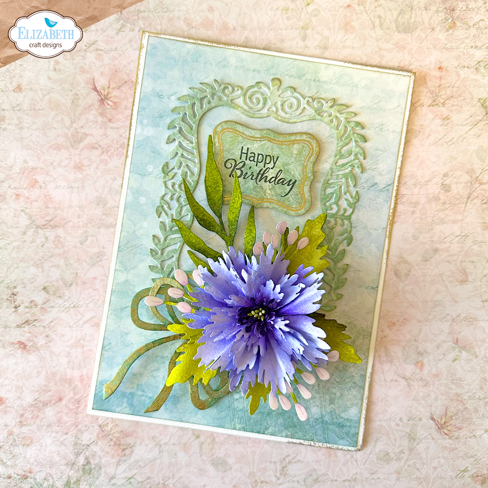 Elizabeth Craft Designs Wild Flower 4 Die Set