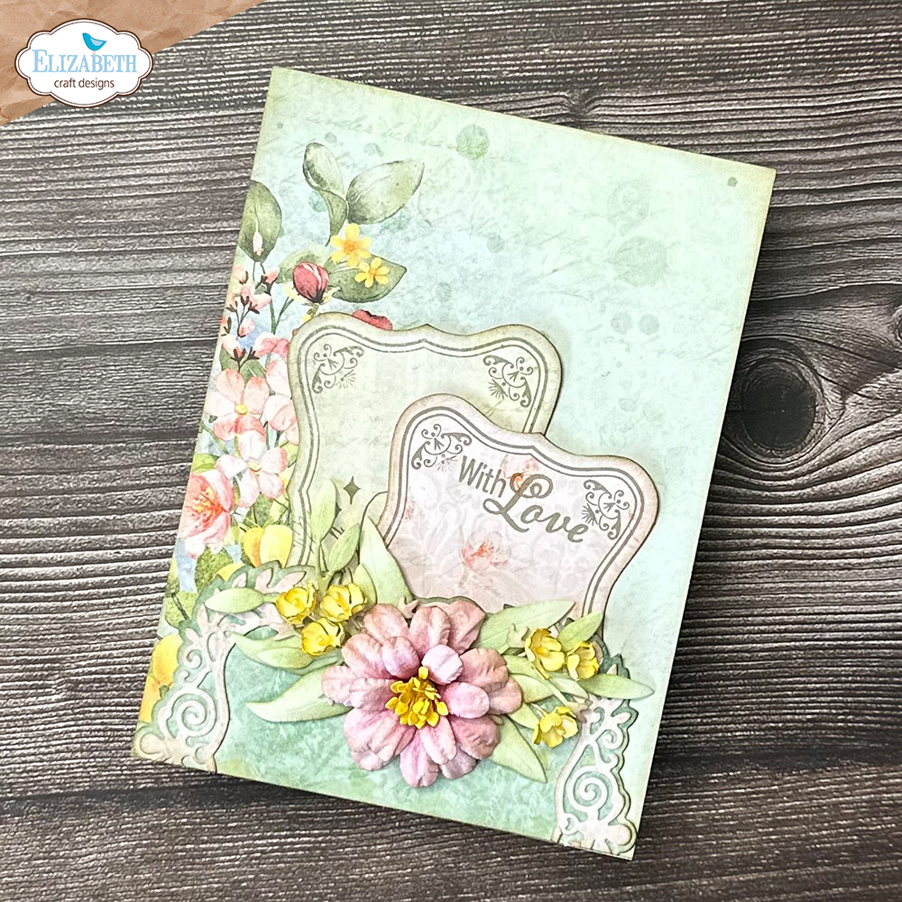 Elizabeth Craft Designs Garden Party Frames & Elements Die Set