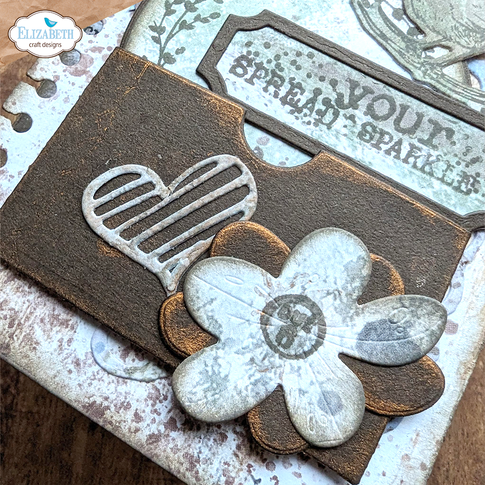 Elizabeth Craft Designs Torn Metal Die Set