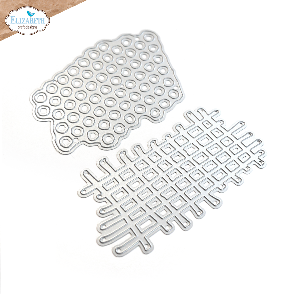 Elizabeth Craft Designs Bubble Wrap Metal Die Set