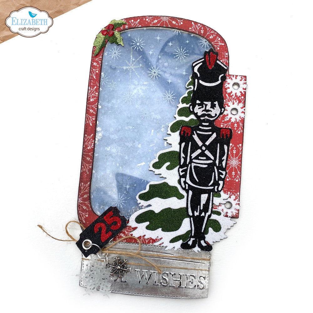 Elizabeth Craft Designs Mason Jar / Sneeuwbol speciale kit