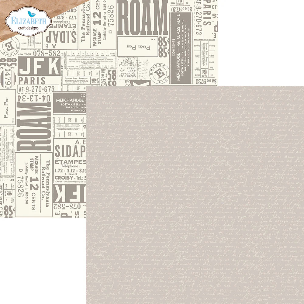 Elizabeth Craft Designs Once in a Lifetime 12x12 Paper Pack