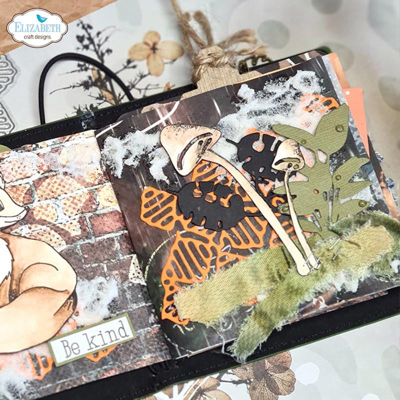Elizabeth Craft Designs Juego de troqueles Forest Finds