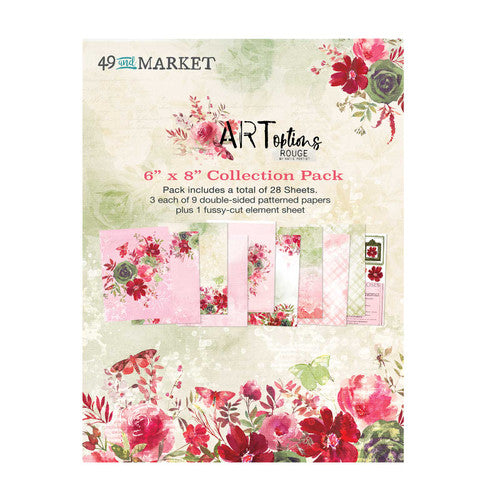 49 and Market ARToptions Rouge 6 x 8 Collection Pack