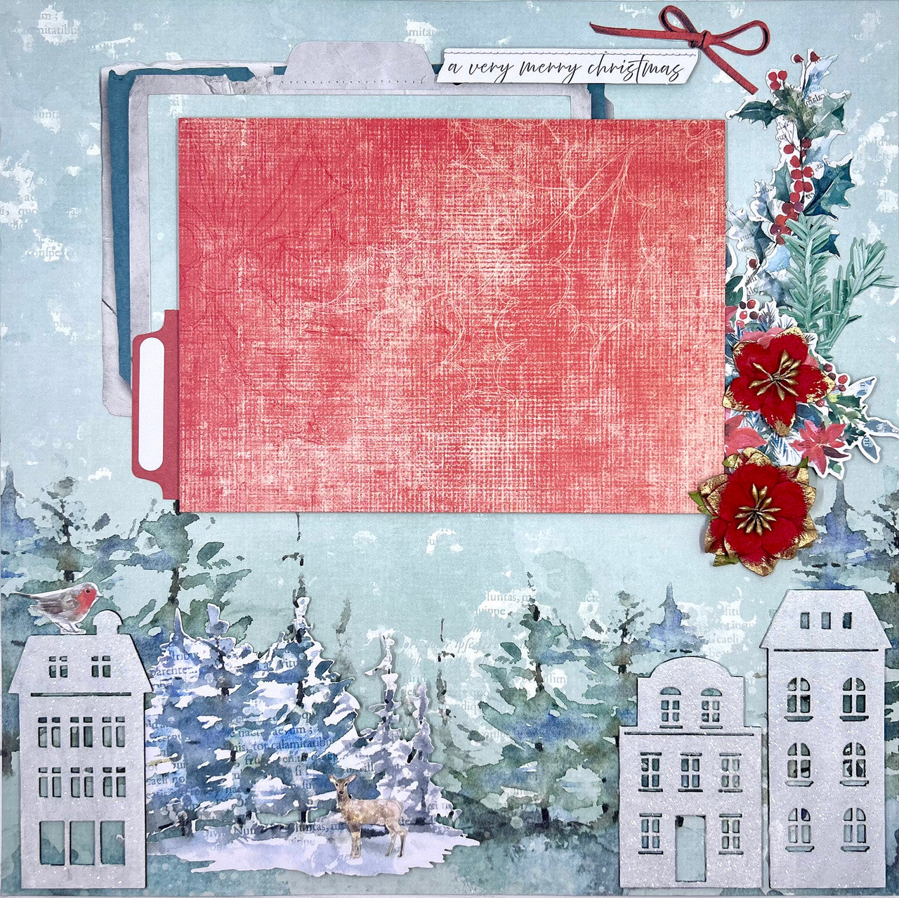 Christmas Spirits 2-Page Layout