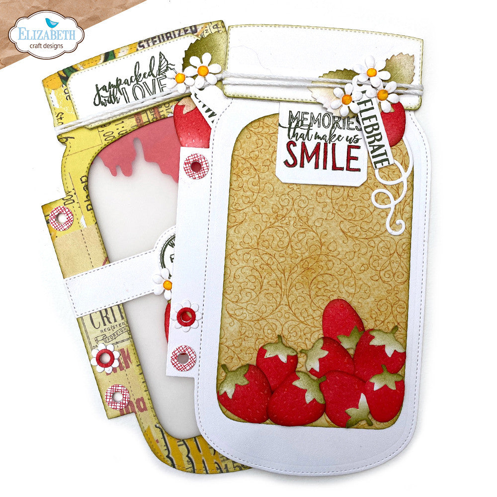 Elizabeth Craft Designs Mason Jar / Sneeuwbol speciale kit