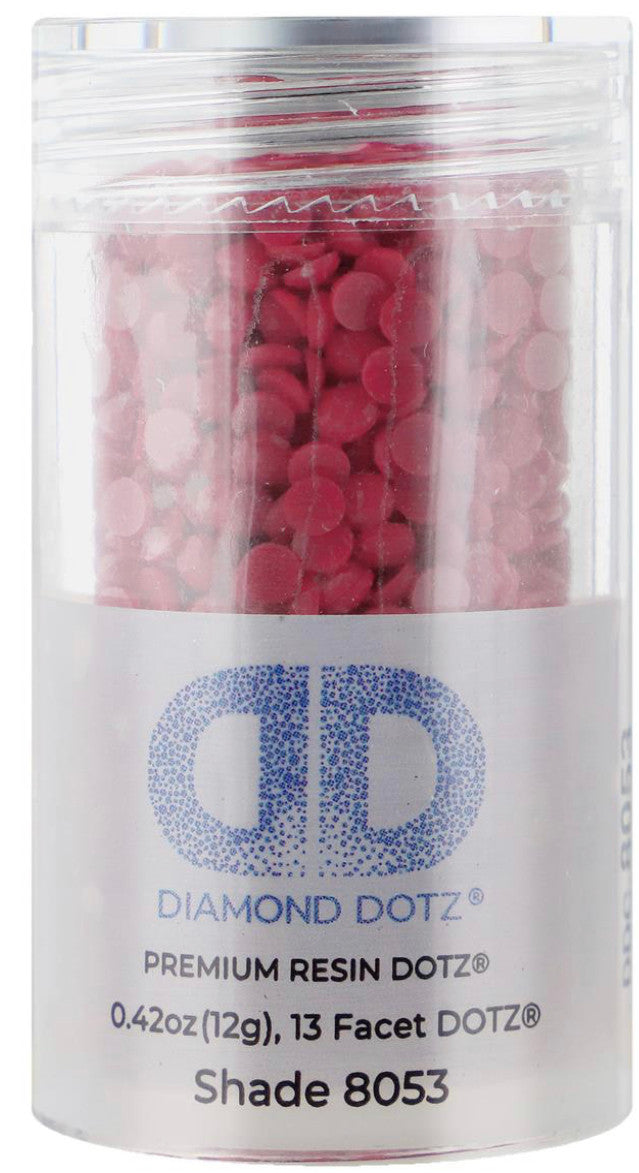 Diamond Dotz Freestyle Gems 2,8 mm 12 g diepe blos 8053