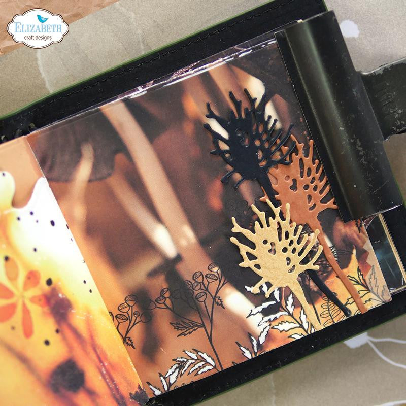 Elizabeth Craft Designs Juego de troqueles Forest Finds