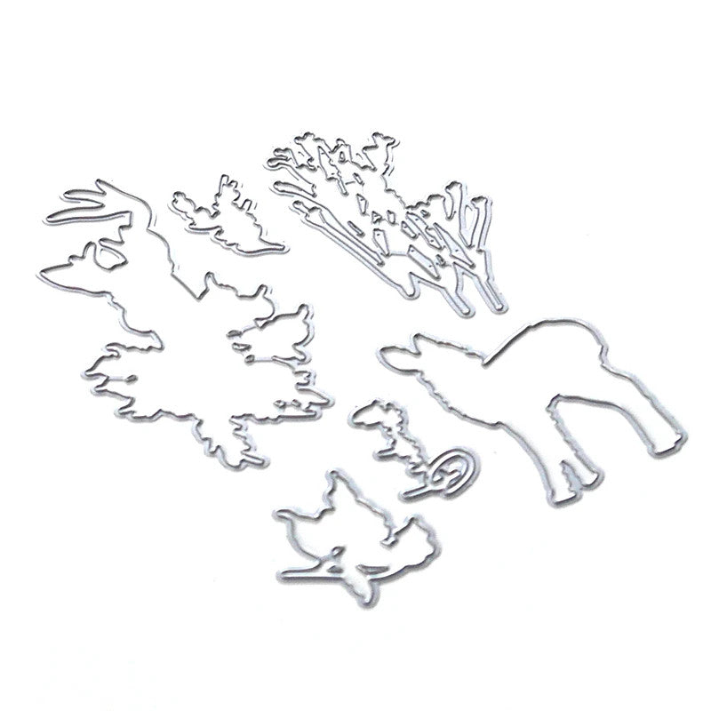 Elizabeth Craft Designs Prosperity metalen stansenset