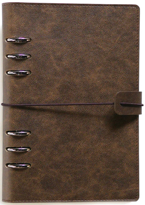 Elizabeth Craft A5 Planner-Espresso