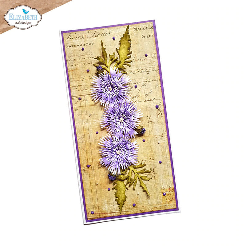 Elizabeth Craft Designs Florals 15 stempelset
