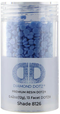 Diamond Dotz Freestyle Gems 2.8mm 12g Delphinium 8126