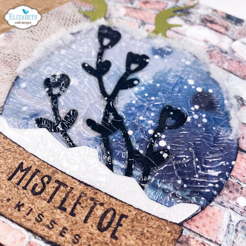 Elizabeth Craft Snow Globe Die
