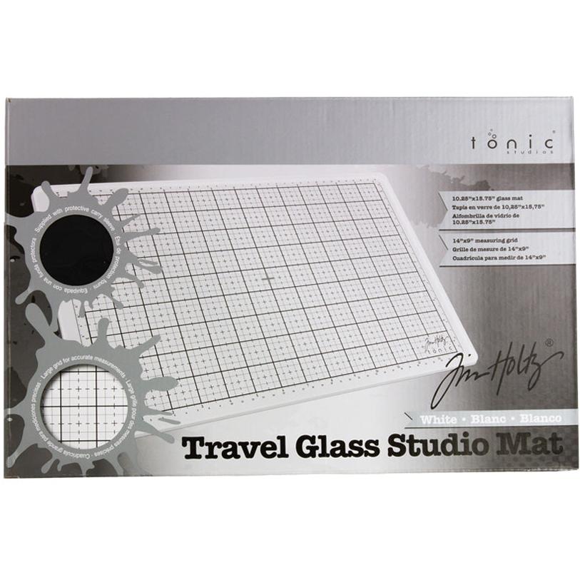 NIEUW Tim Holtz glazen mediamat
